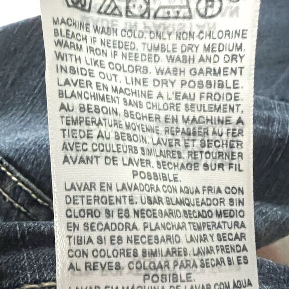 Levi Signature Women Modern Bootcut Jeans Medium Wash Mid Rise Stretch Denim 4 M - Picture 6 of 12